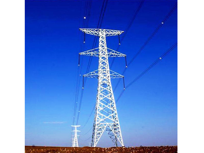 直线杆塔